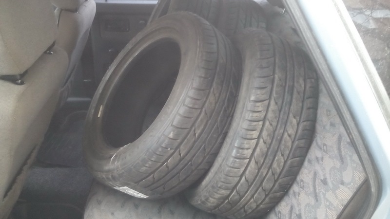 Firestone Firehawk 185/55/14 та фото з встановленими ручками 1