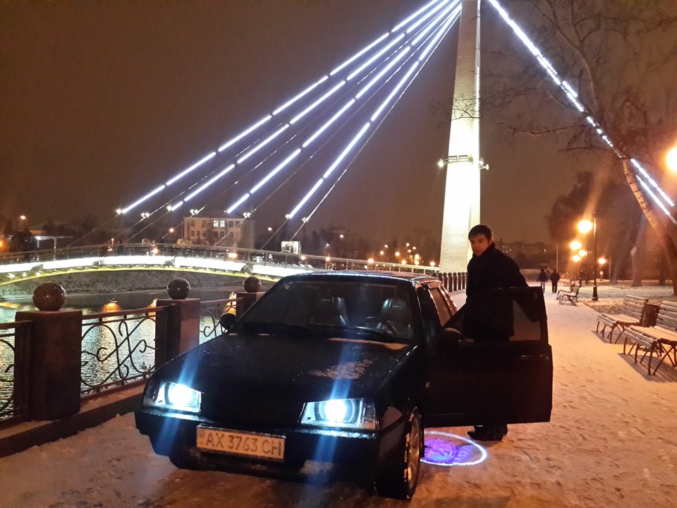 Перша зимуля почалася) 4