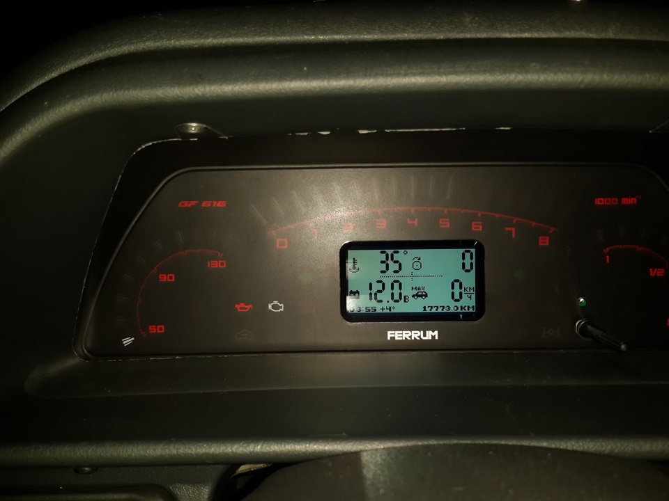 Приладова панель Gamma 616 5