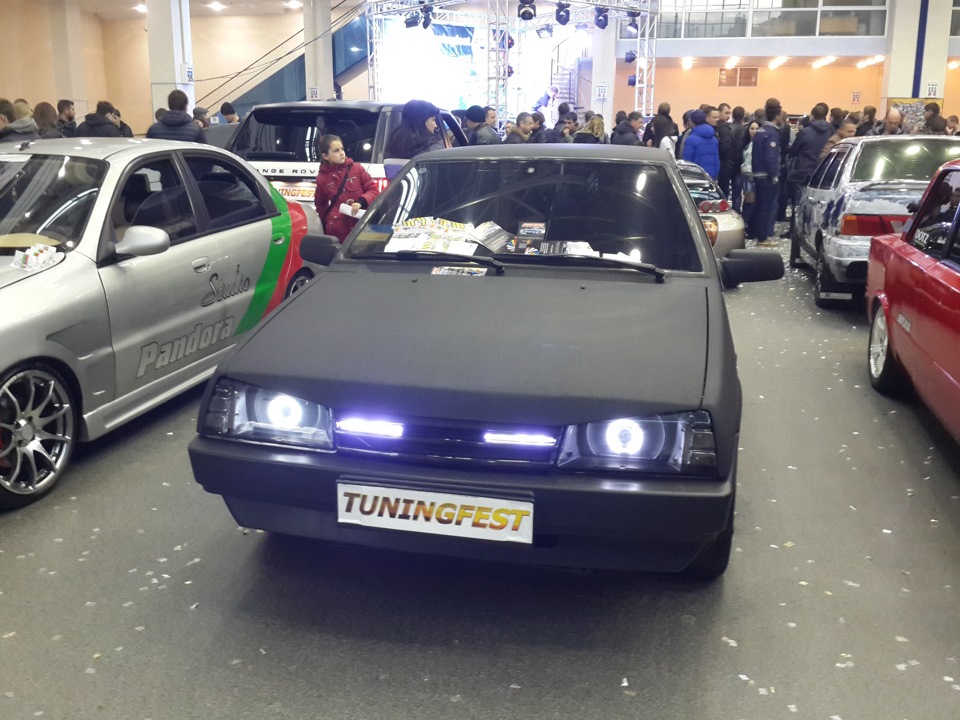 TuningFest від Костянтина Іщенка в Радмірі 4