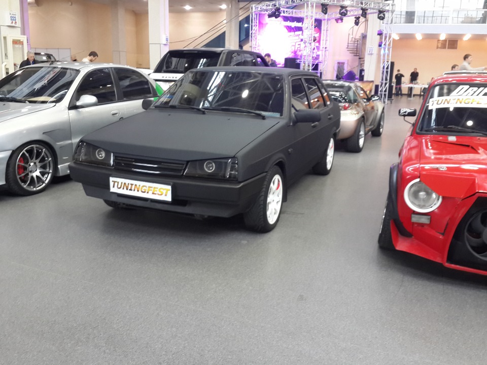 TuningFest від Костянтина Іщенка в Радмірі 3