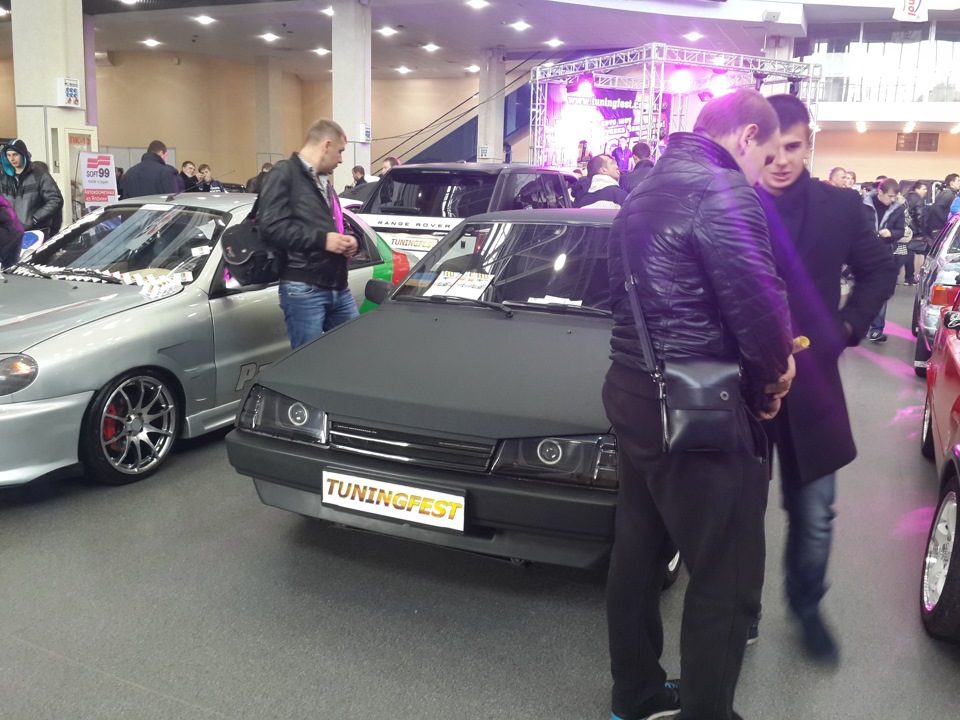 TuningFest від Костянтина Іщенка в Радмірі 5