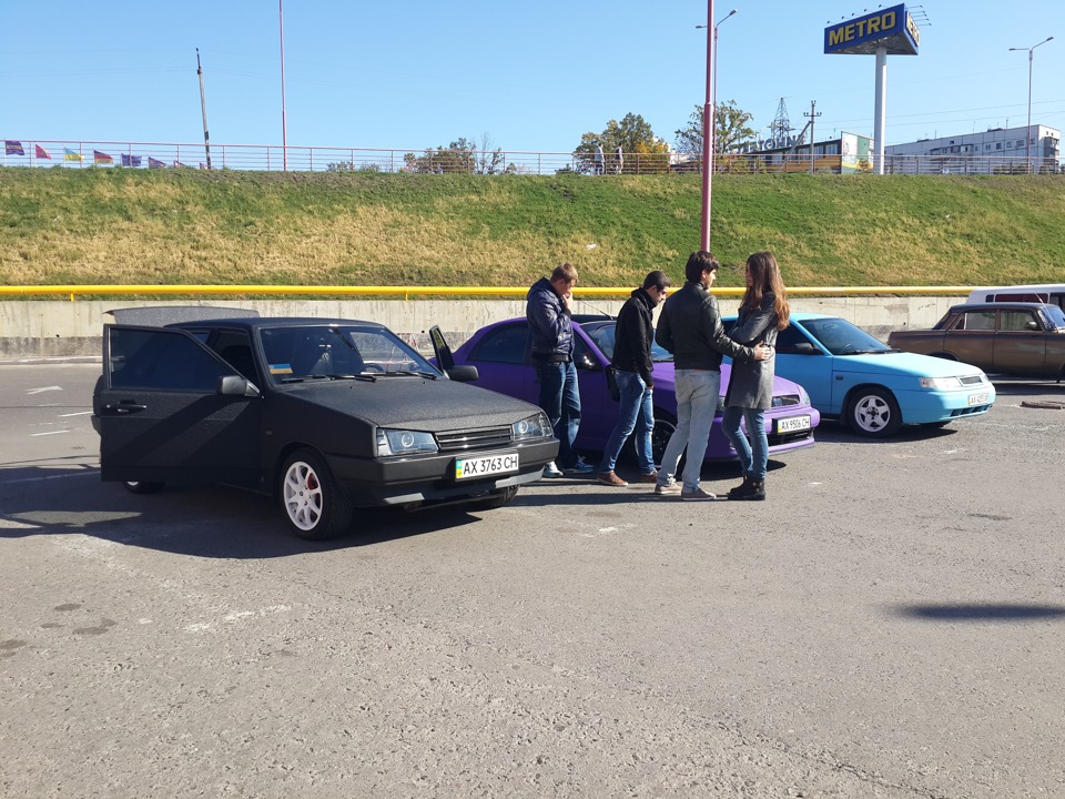 Виставка Autopulse на ТРК Магелан 04.10.2014 2