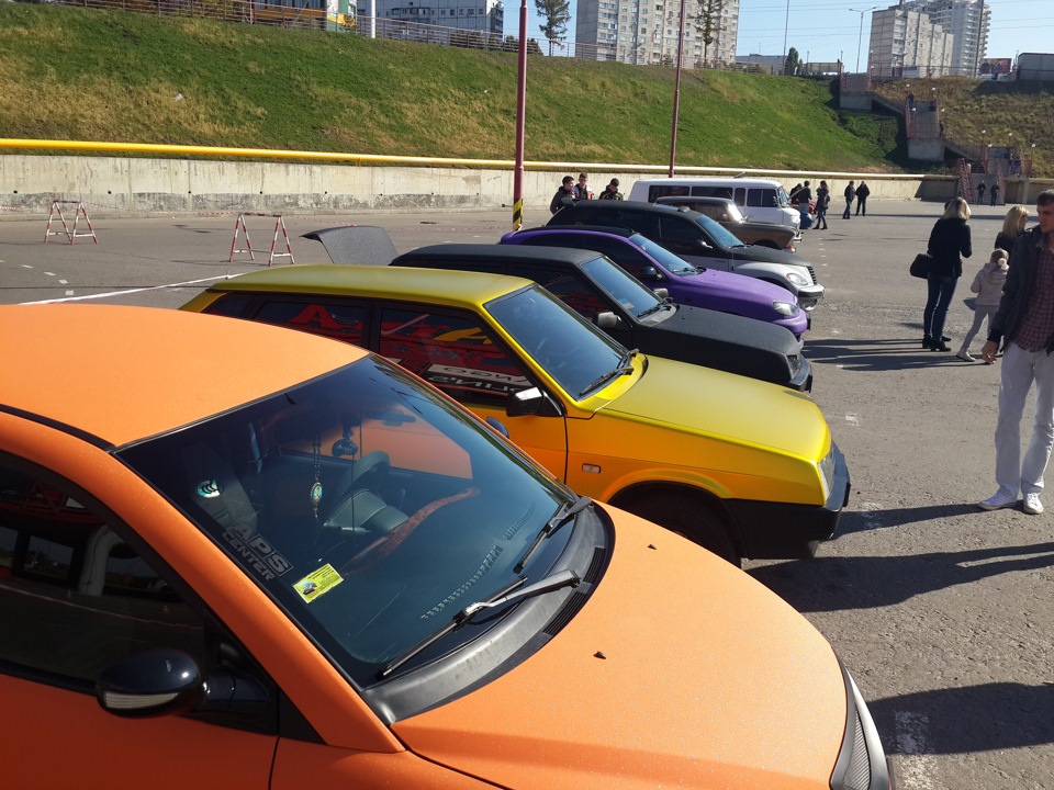 Виставка Autopulse на ТРК Магелан 04.10.2014 4