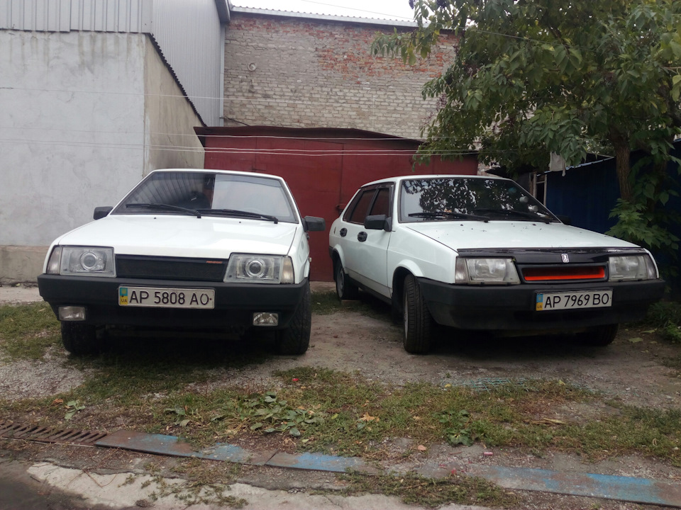 Фотки моїх машин + гарний кілометраж Ксюхи 2