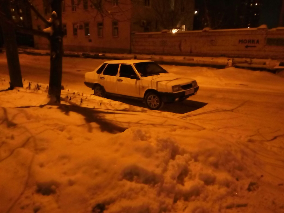 Перший сніг Запоріжжя))) 3