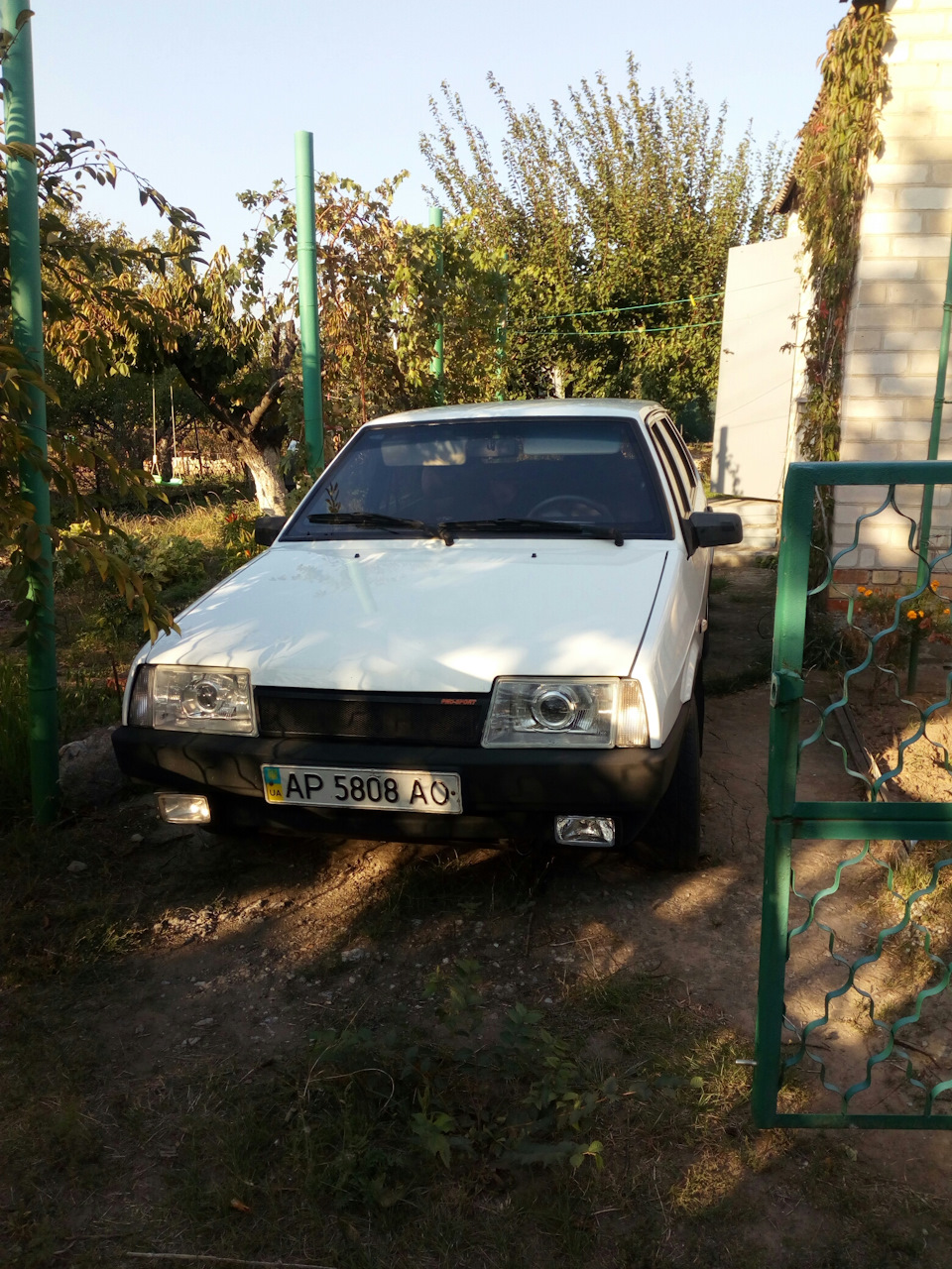 Проба Ксюхи на большую дистанцию. 5