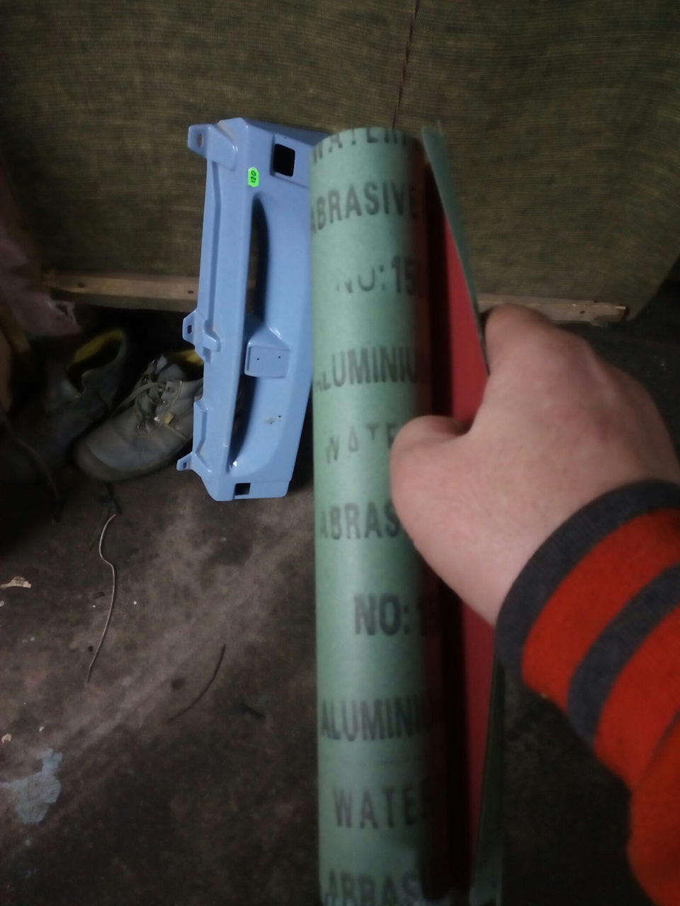 Решетка под балтику 2