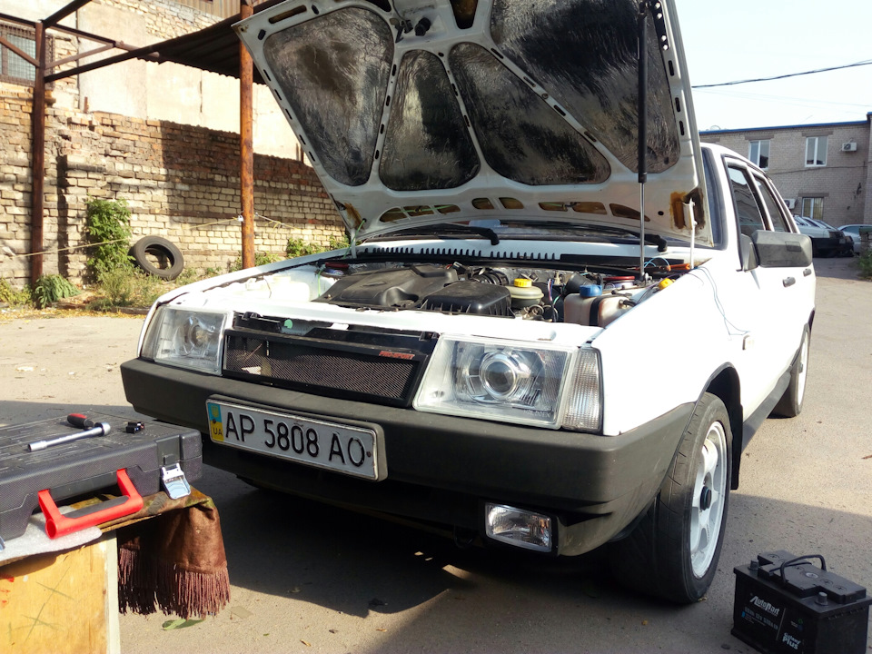 Стекла пришли, привет ксенон 4