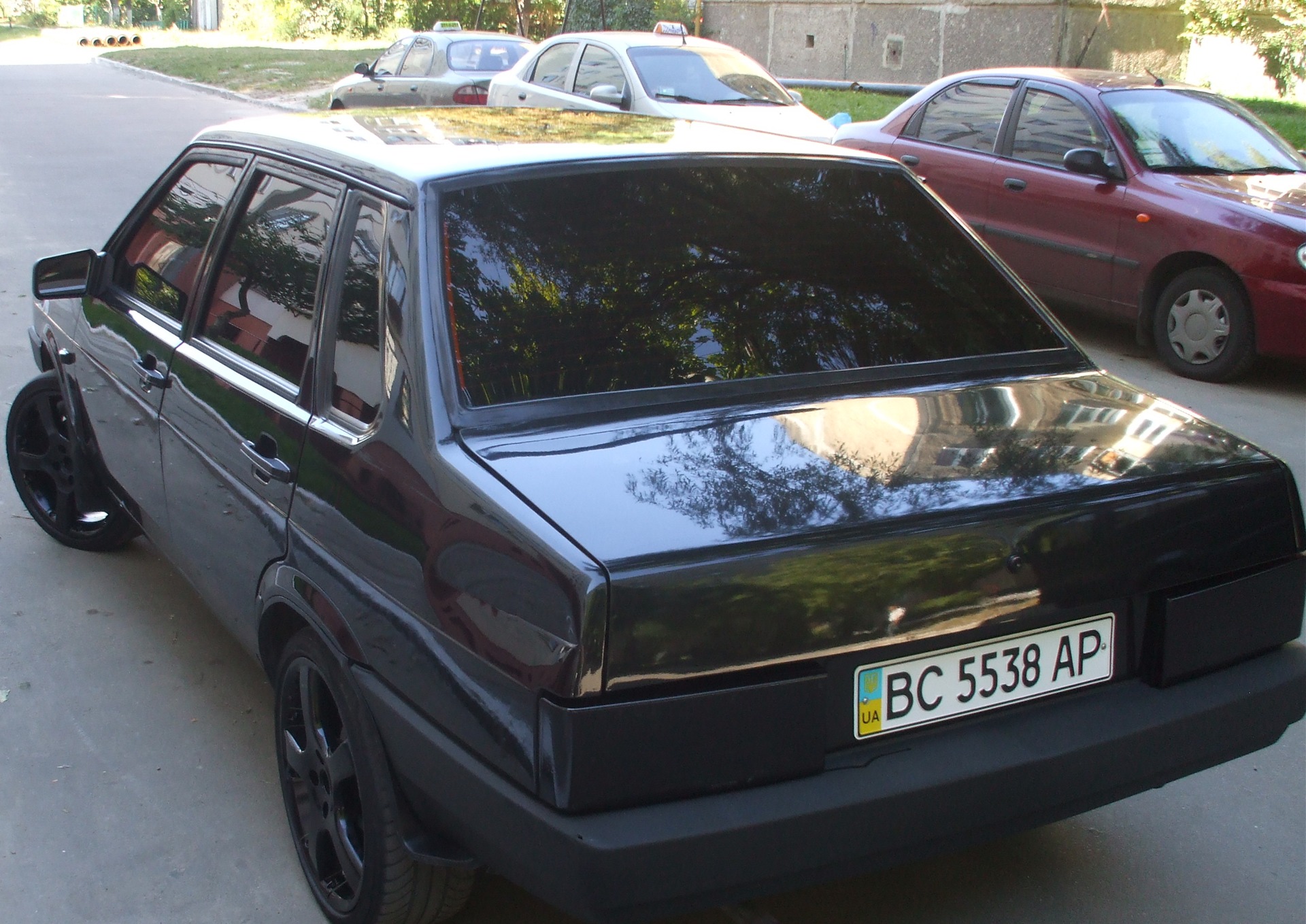 Пофарбував диски 3