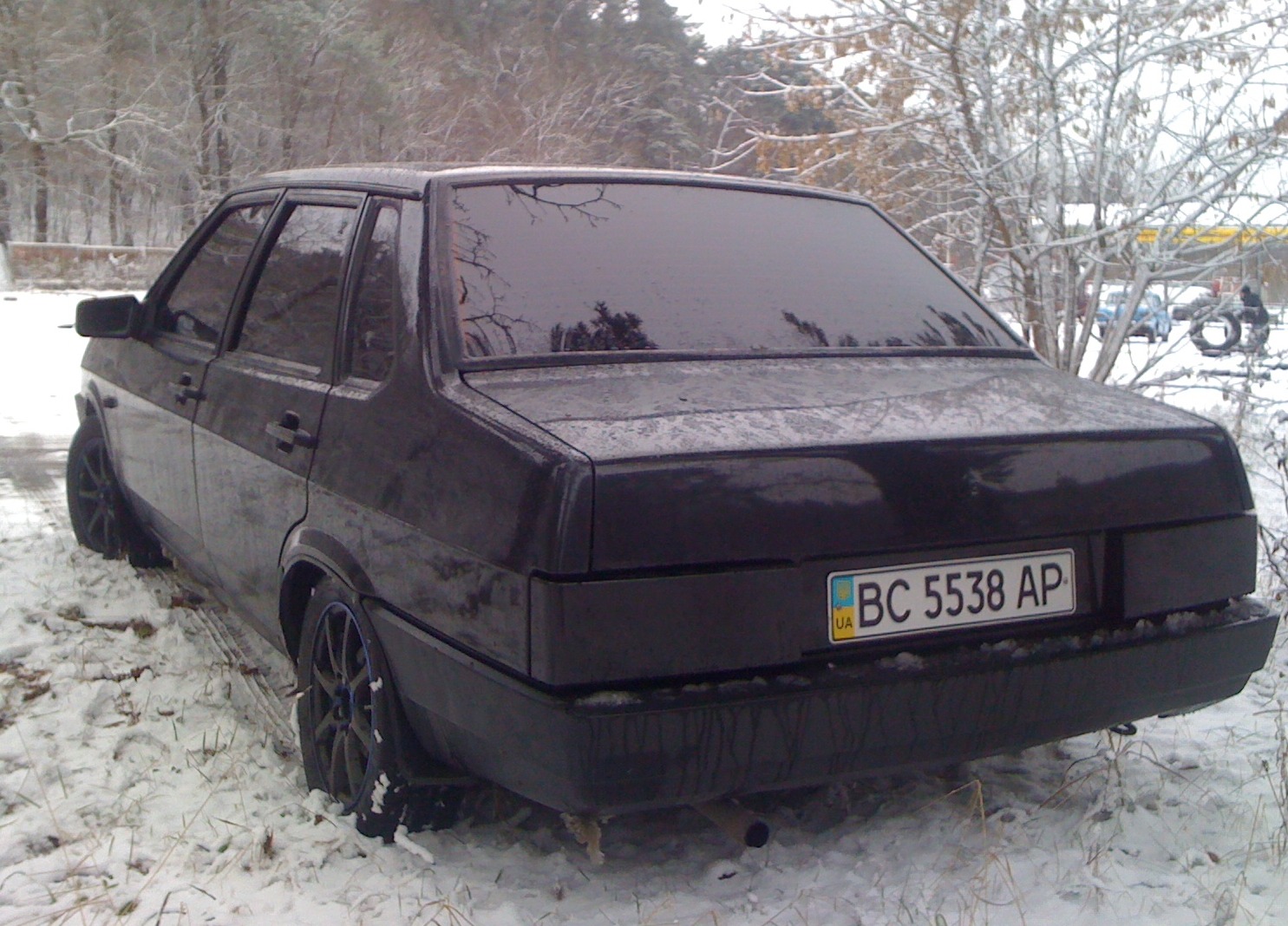 Прийшла зима 1