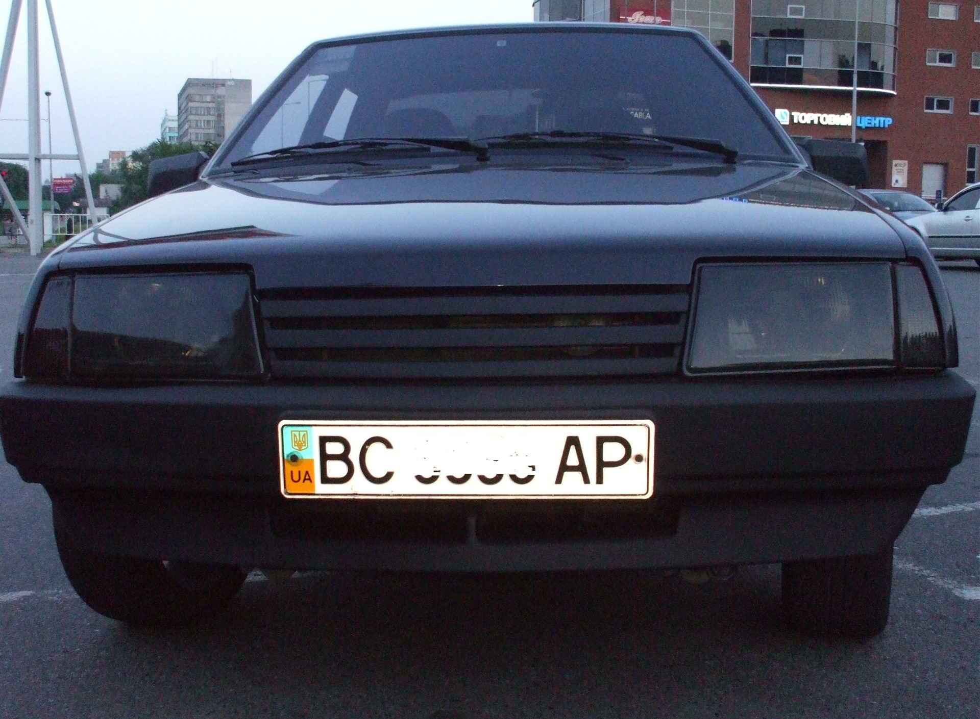 Грати, фари 1