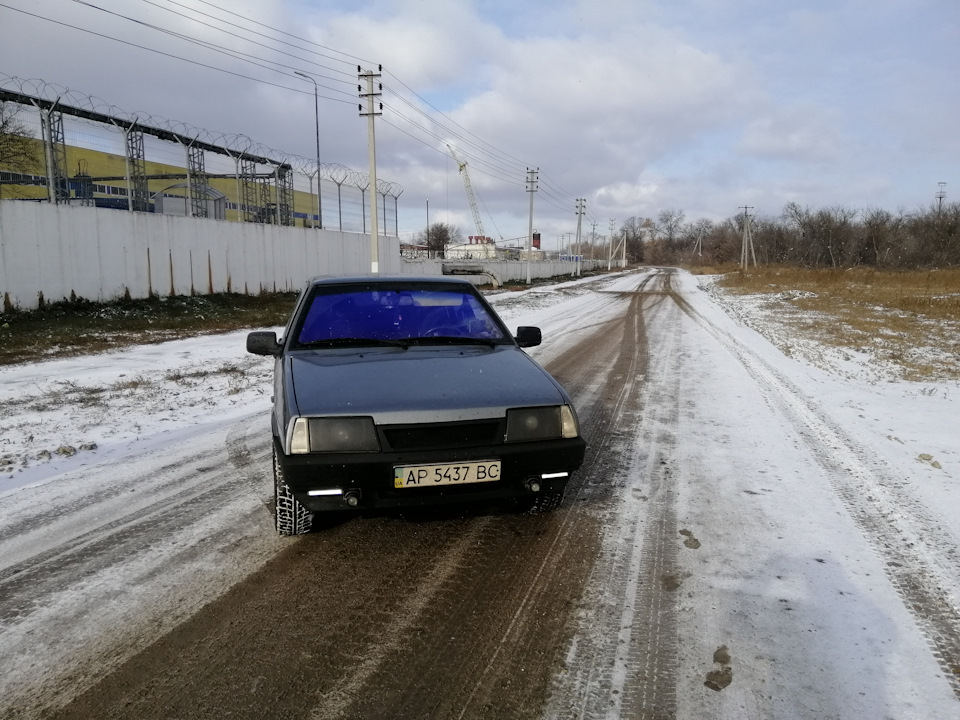 Немного зимних фото в октябре месяце))) 2