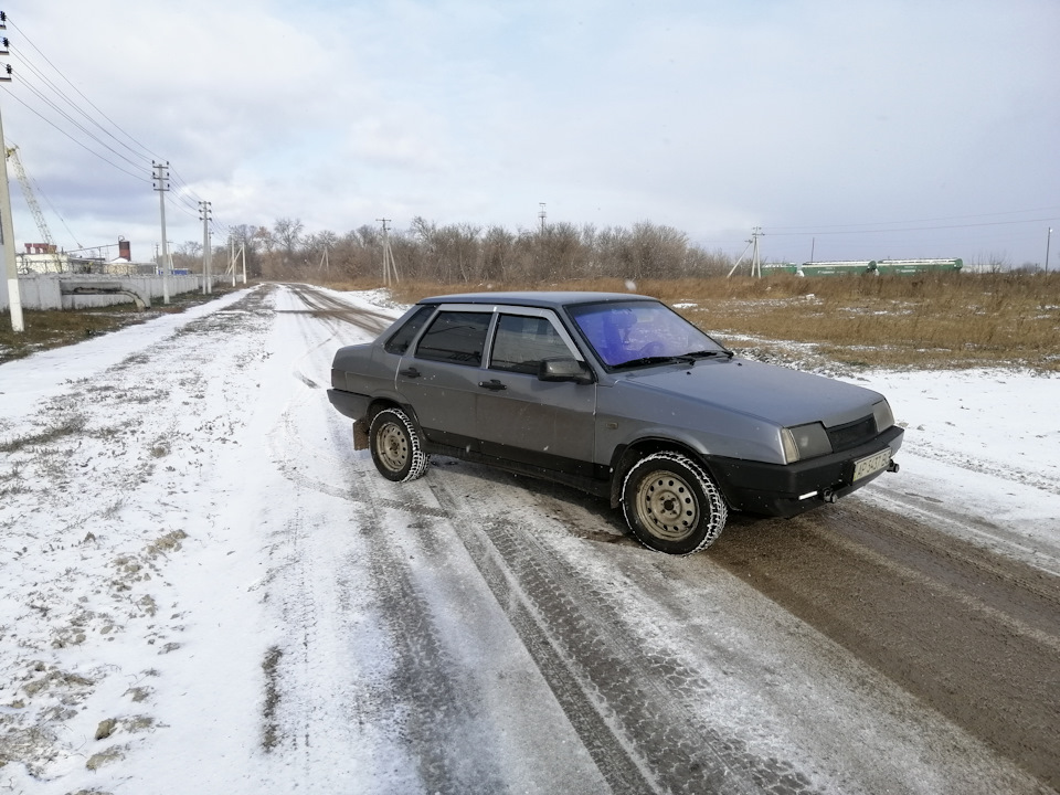 Немного зимних фото в октябре месяце))) 3