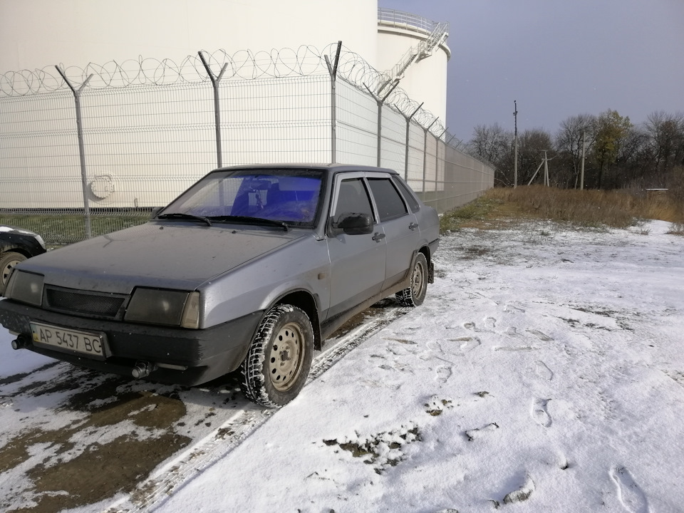 Немного зимних фото в октябре месяце))) 4