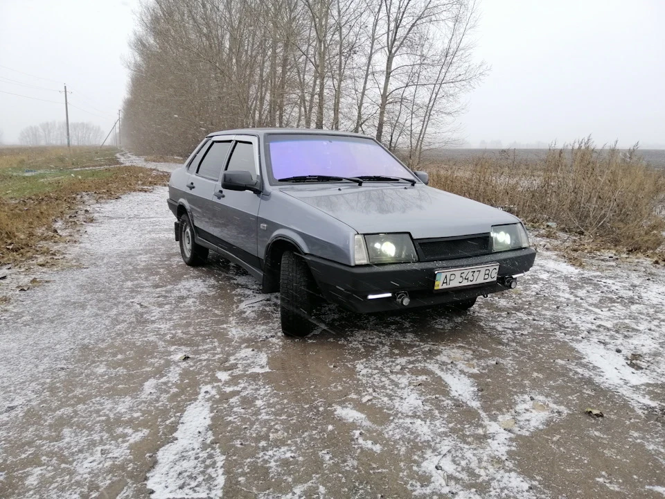 Немного зимних фото в октябре месяце)))