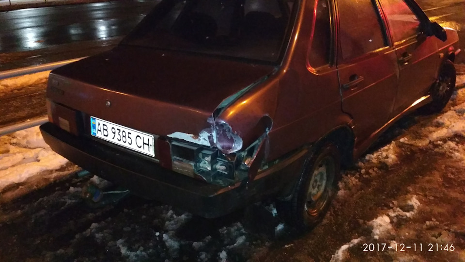 Знову ДТП (( 1