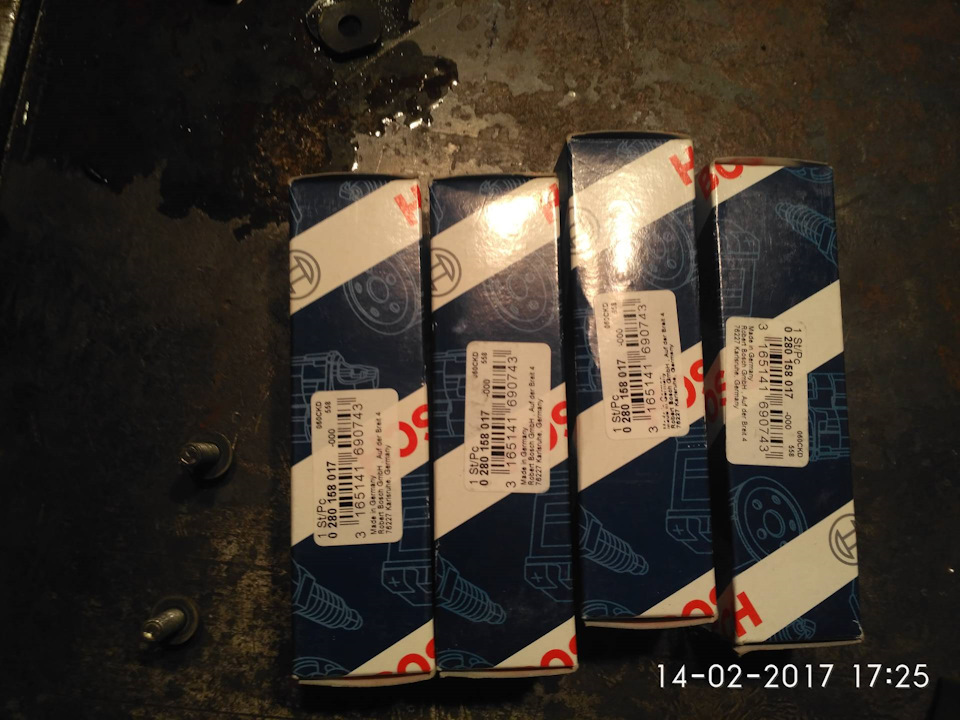 Заміна форсунок 1