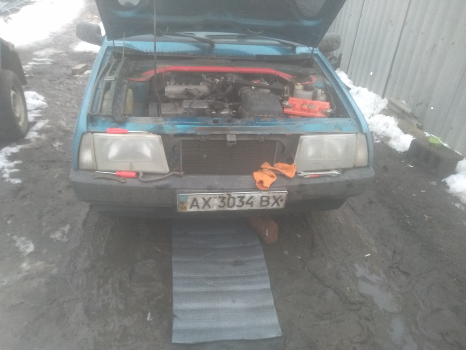 Лопнула пружинка капота 1