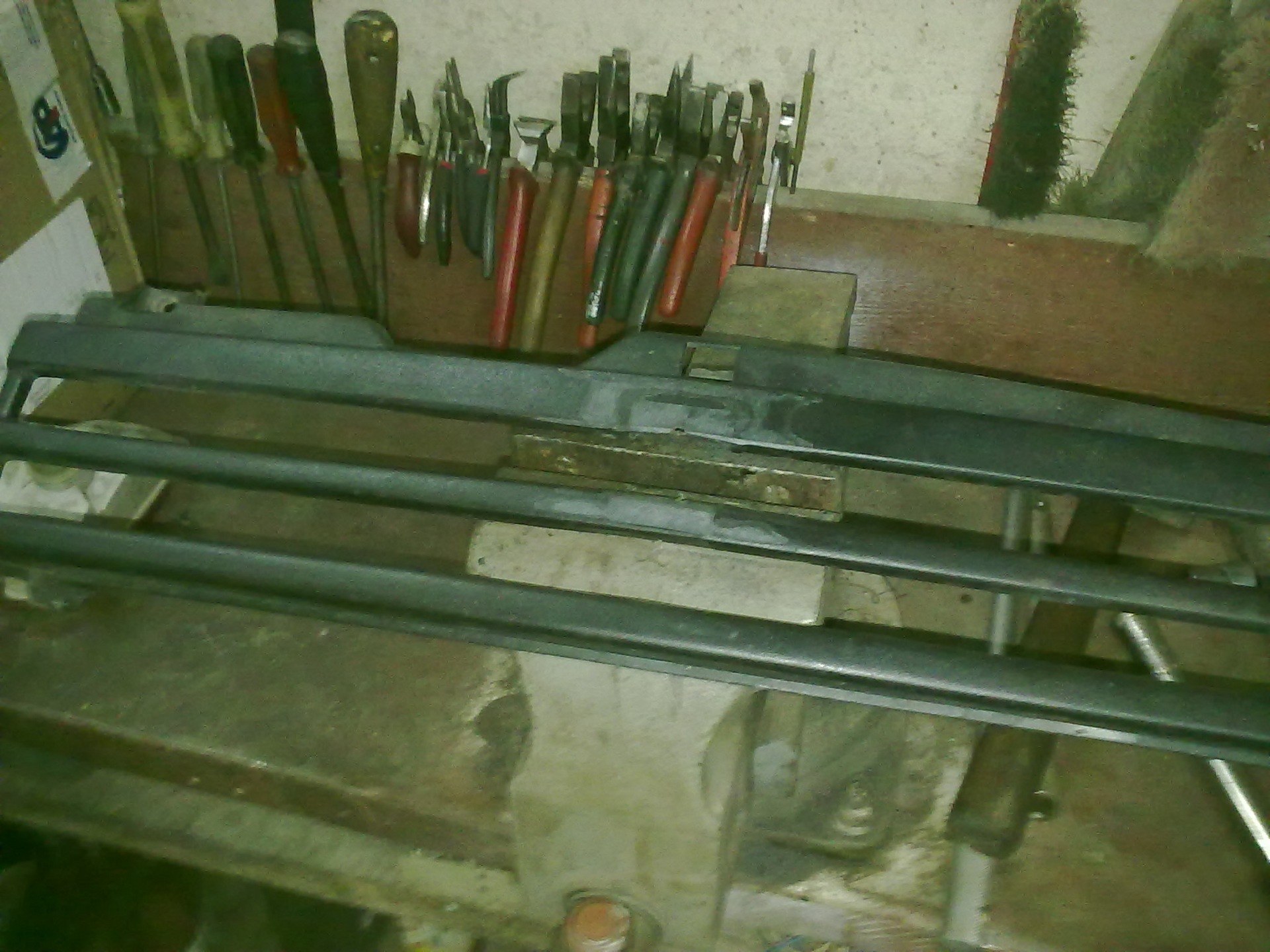 Грати радіатора 3