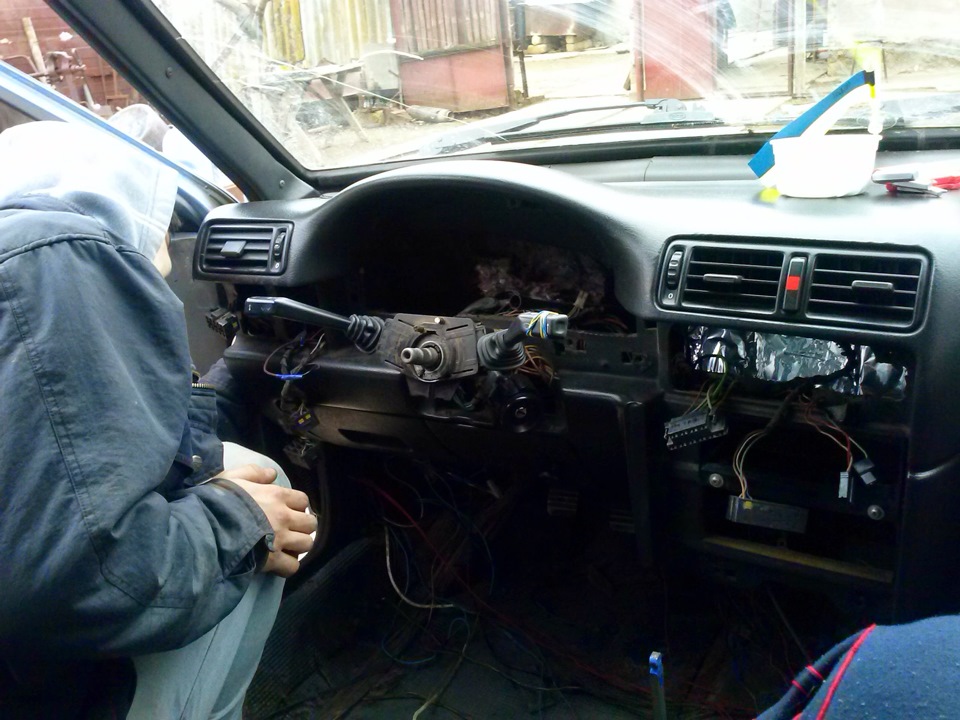 Проводка 99 3