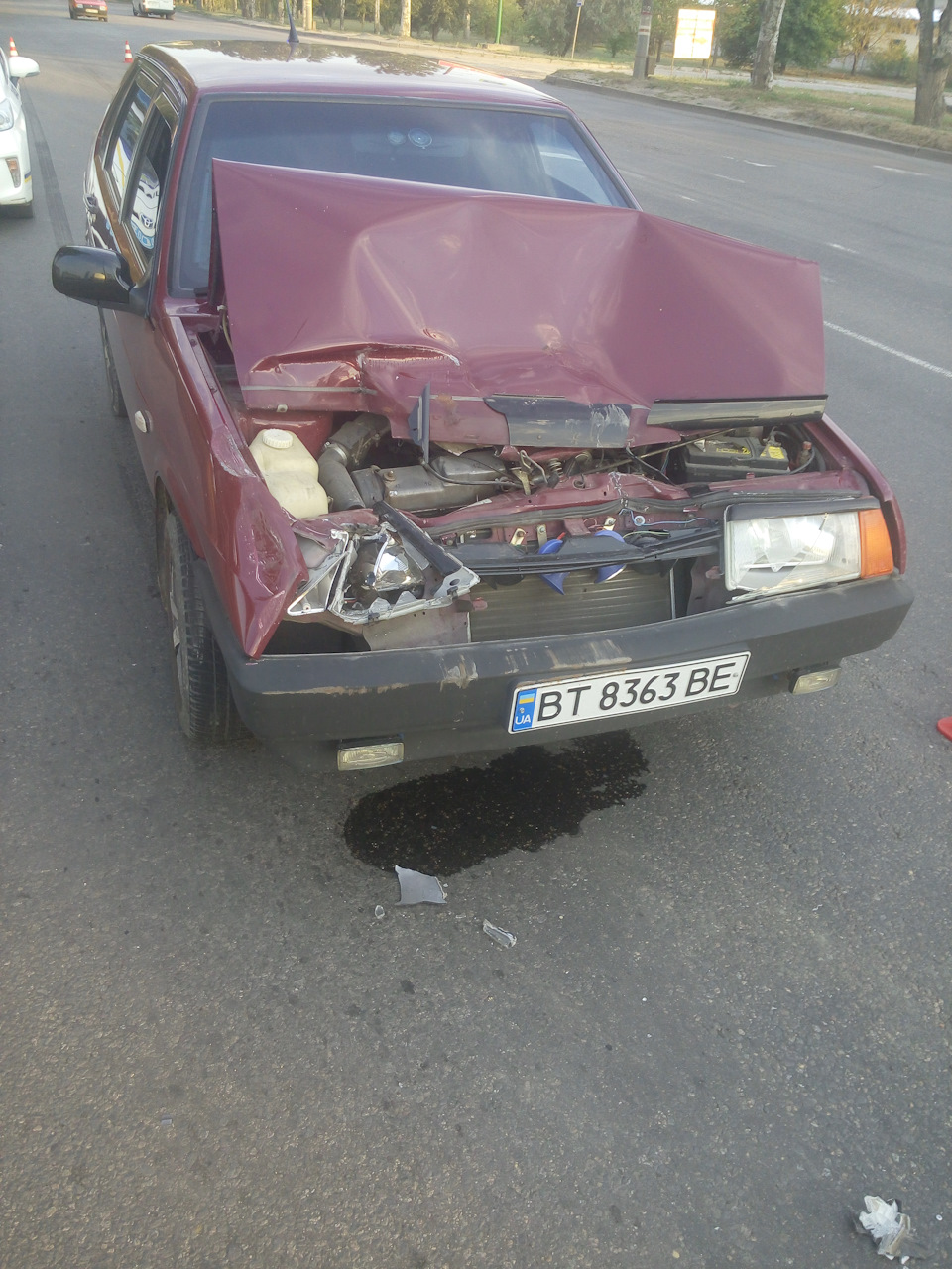 Не доехали домой. 1