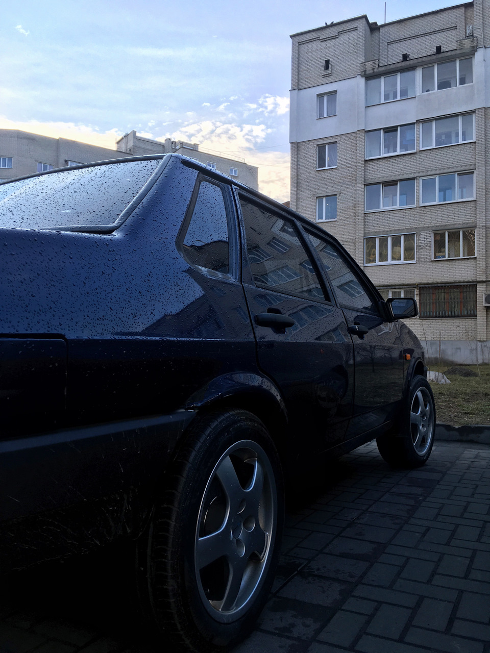 Диски borbet R16 7.5J на 205/50 3