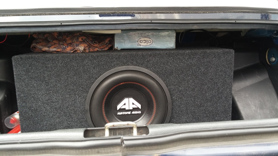 Subwoofer modifications: Новий короб 3