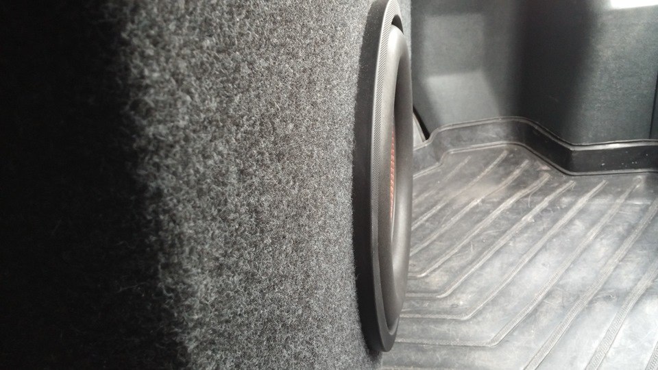 Subwoofer modifications: Новий короб 4