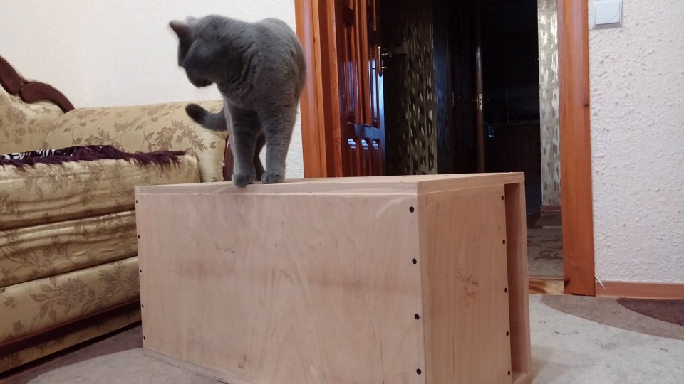 Subwoofer modifications: Новий короб 2