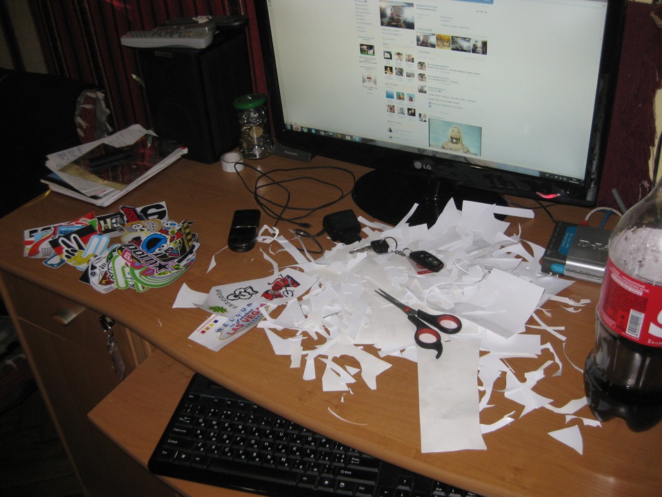 14.08.2012 sticker bombing (початок) 4