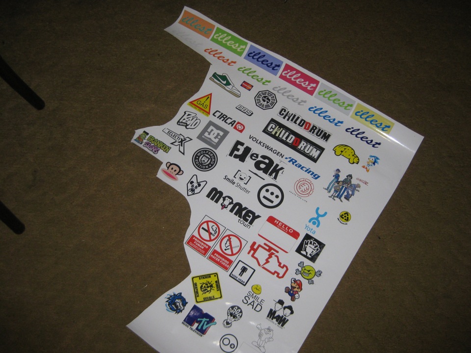 14.08.2012 sticker bombing (початок) 3