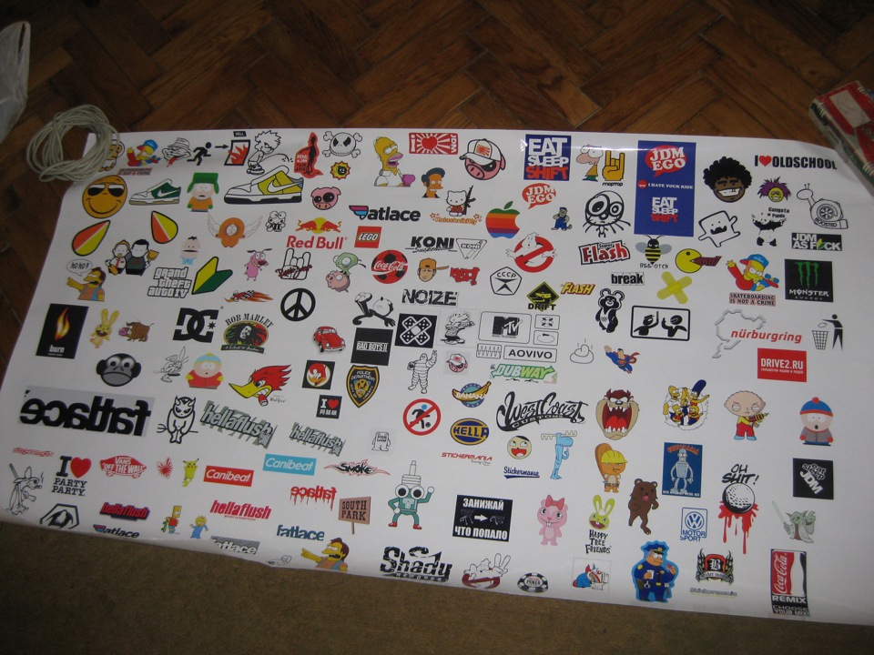 14.08.2012 sticker bombing (початок) 2