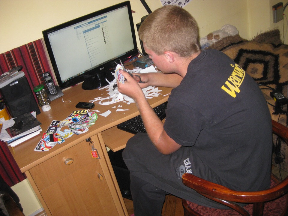 14.08.2012 sticker bombing (початок) 5
