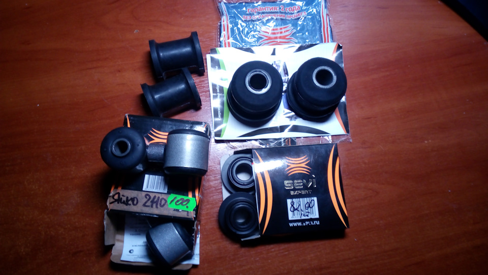 Заміна ромашок та супутнє 1