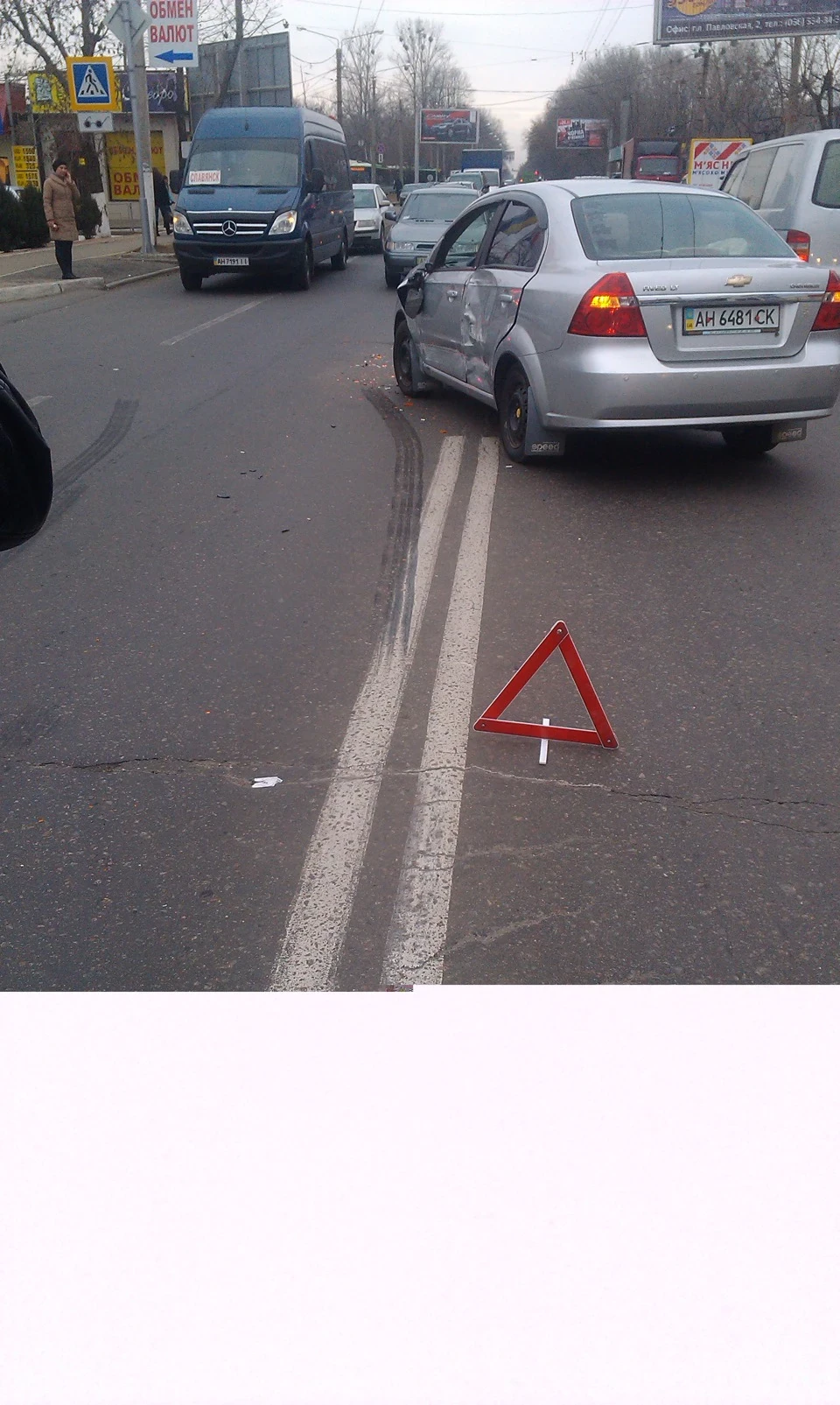 Безмежа на дорогах Харкова