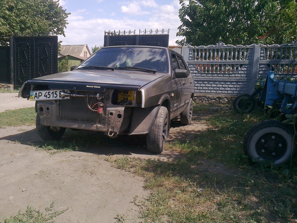 Задув фари в чорний 1