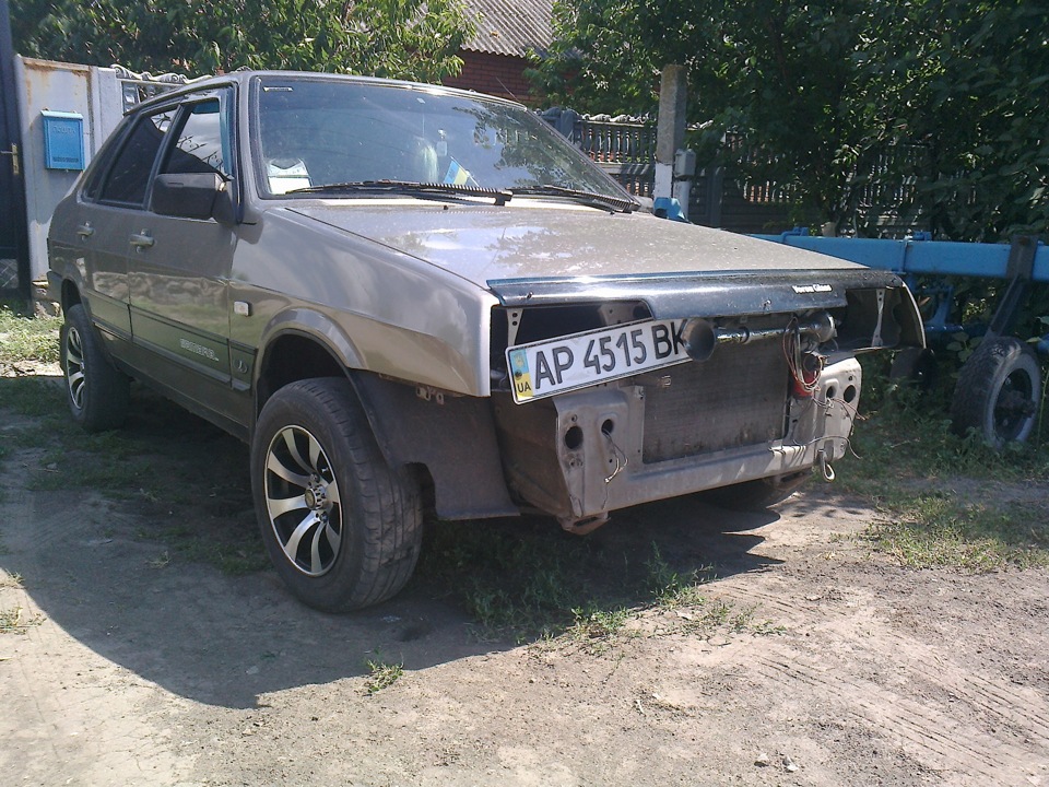 Задув фари в чорний 3