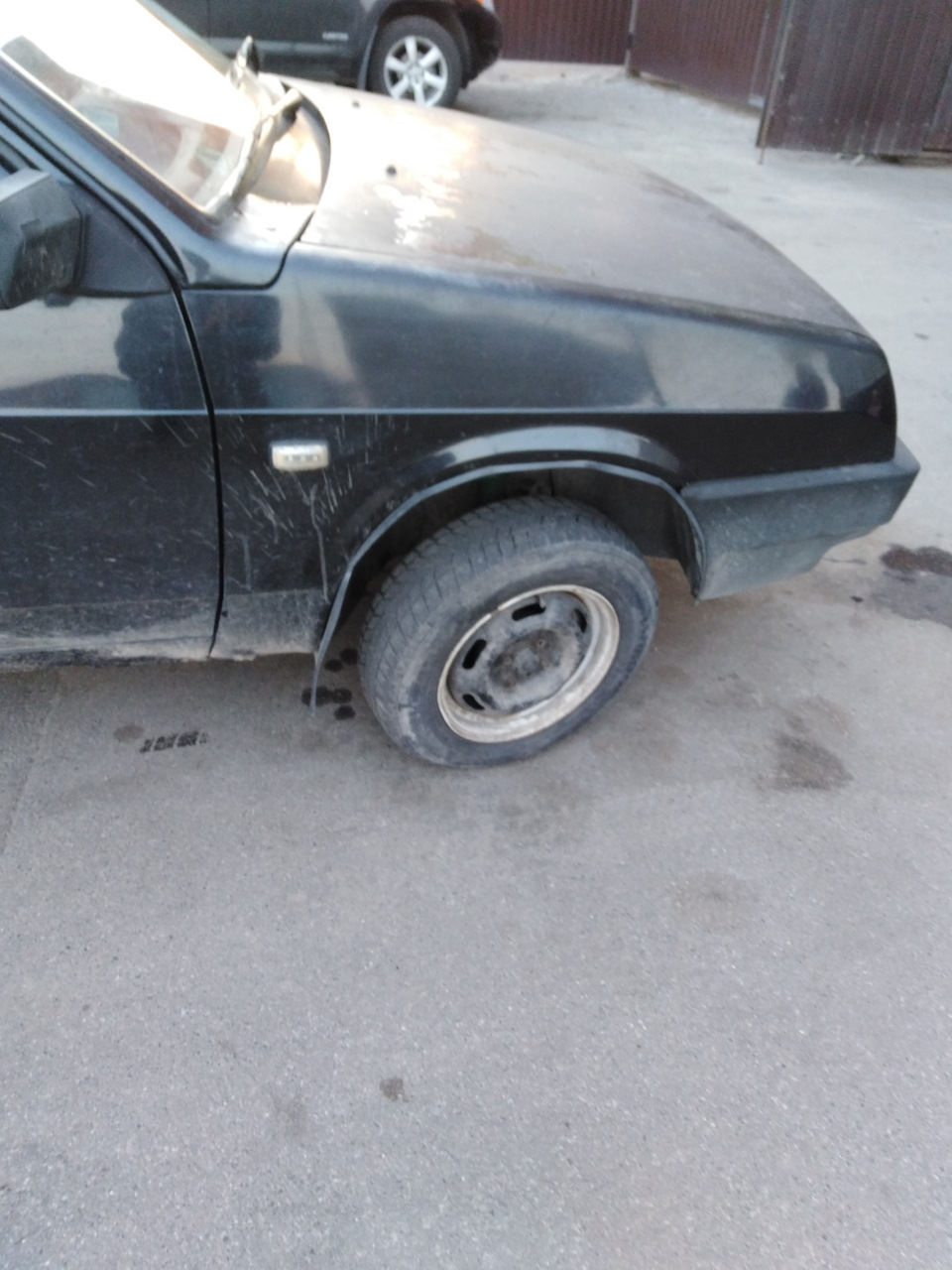 Задрал передок 1