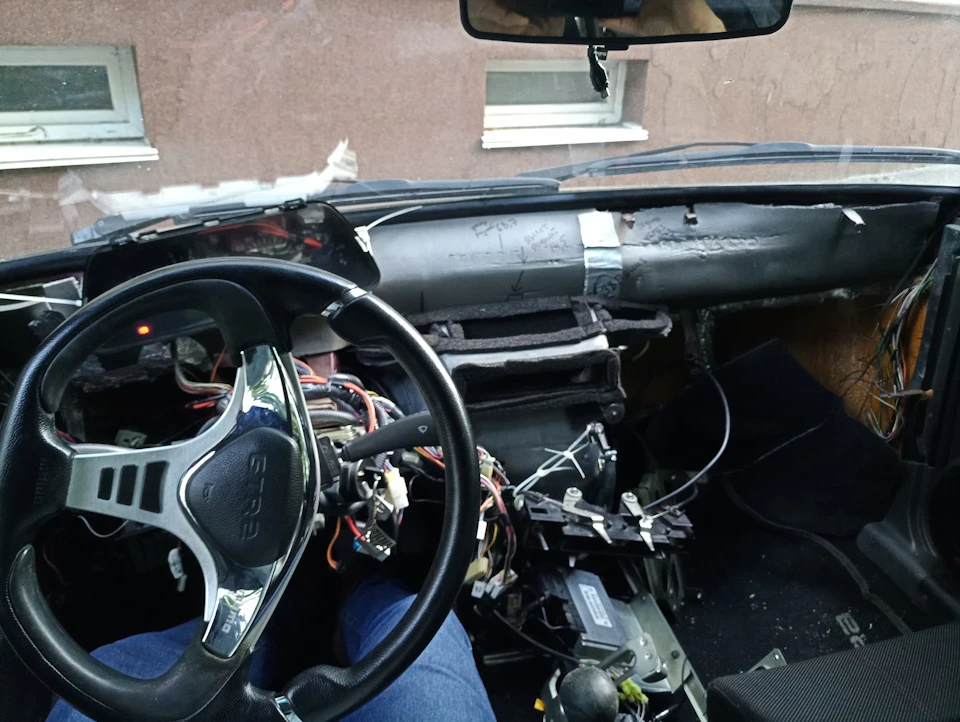 Робимо холод ч.4 або встановлення кондиціонера на ВАЗ 21099