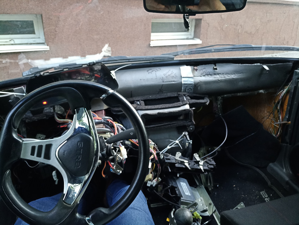 Робимо холод ч.4 або встановлення кондиціонера на ВАЗ 21099 1