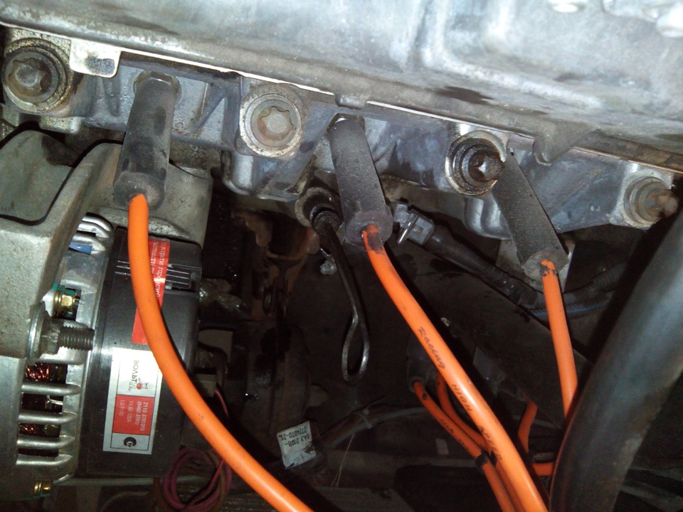 Denso iridium + ВР проводи з правильним опором. 2
