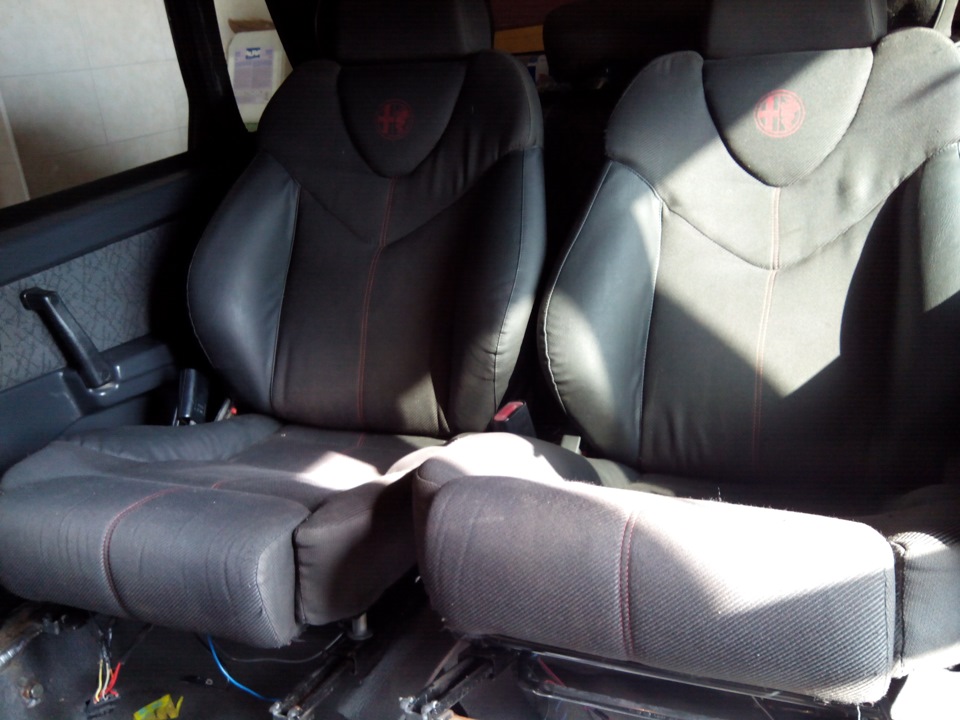 Сідухи Alfa Romeo (не) GT (156 насправді) 5