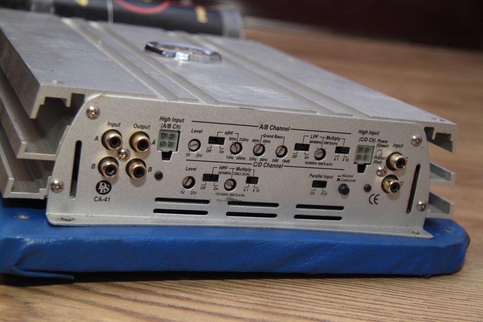 Чергове оновлення автозвуку DLS CA-40! 2