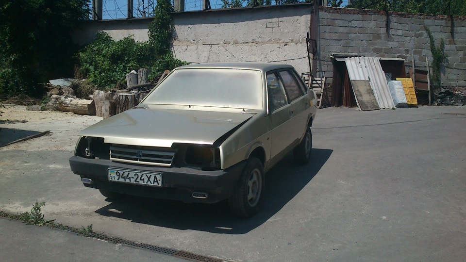Ну ось пофарбована =)) 3