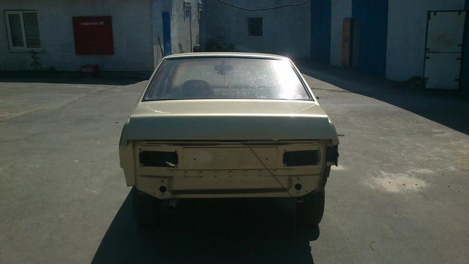 Ну ось пофарбована =))