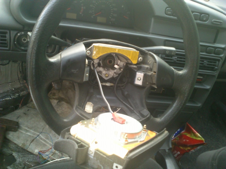 Встановлення торпеди 2115 та Airbag 2