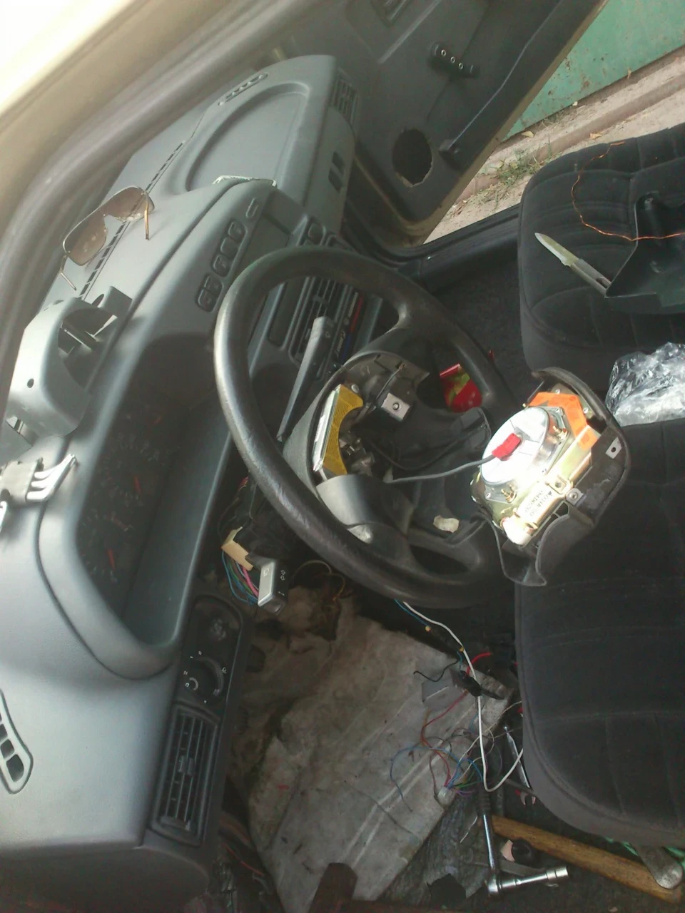 Встановлення торпеди 2115 та Airbag