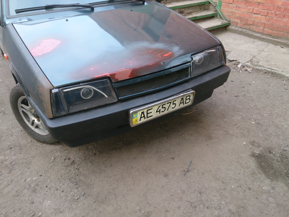 Як Я бампер міняв. 1