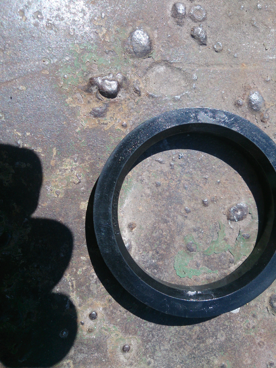 Проставні кільця на ВСПО. 1